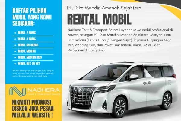 Sewa Mobil & Tour Batam